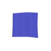 TRC90-075075-BL Τραπεζομάντηλο από ύφασμα 90gr/m2, 75x75cm, σκούρο μπλε ριγέ