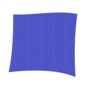 TRC90-150150-BL Τραπεζομάντηλο από ύφασμα 90gr/m2, 150x150cm, σκούρο μπλε ριγέ