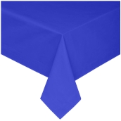 TCA145-150150-BL Τραπεζομάντηλο από αδιάβροχο, αλέκιαστο ύφασμα, 145gr/m2, 150x150cm, μπλε