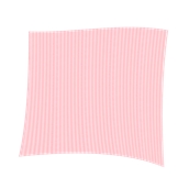 TRC90-150150-PK Τραπεζομάντηλο από ύφασμα 90gr/m2, 150x150cm, ρόζ ριγέ