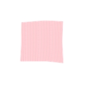 TRC90-075075-PK Τραπεζομάντηλο από ύφασμα 90gr/m2, 75x75cm, ρόζ ριγέ
