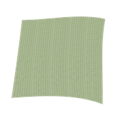 TCK90-150150-GN Τραπεζομάντηλο από ύφασμα 90gr/m2, 150x150cm, πράσινο καρώ