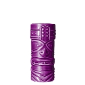 TKM400P/40CL Κούπα Tiki 40cl, φ7.5x16.5cm, Μωβ, APS Bar Supply