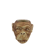 MONKEY-BEIGE/55CL Κούπα Tiki 55cl, φ12.5x12cm, APS Bar Supply
