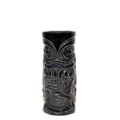 SMOKER-44/BK Κούπα Tiki 44cl, φ7.3x17cm, μαύρη, Πορσελάνης, Ελληνικής κατασκευής