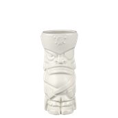 PIRATE-44/IV Κούπα Tiki 44cl, φ7.3x17cm, μπεζ, Πορσελάνης, Ελληνικής κατασκευής