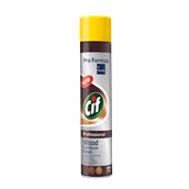 CIF-101102903/400ml Kαθαριστικό, Στιλβωτικό Ξύλινων επίπλων 400ml, σε αεροζόλ, Cif