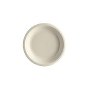 SLI-DP-21 Πιάτο Βαθύ πορσελάνης 21cm, Σειρά SLIM, κρεμ, LUKANDA