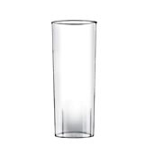 2773-21 Πλαστικό ποτήρι PS μίας χρήσης 30cl διαφανές