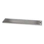 NBM-9014 Μπαρ Ματ Σχάρα, 90x14x2cm, ανοξείδωτο ατσάλι INOX, ελληνικής κατασκευής