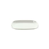 S0920240BIA Πιατέλα Οβάλ μελαμίνης 24x16cm, Λευκή, TOGNANA