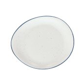OC034323298 Πιάτο Κρέατος Πορσελάνης φ32cm, Σειρά ORGANICA MARE, TOGNANA