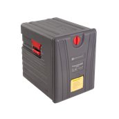 TC11/GREY(P600) Ισοθερμικό Κουτί 6xGN1/1 (6,5cm ύψους), αφαιρούμενη πόρτα, γκρι, Plast Port