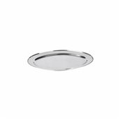 NXP-25 Πιατέλα οβάλ inox 0,7mm 25cm