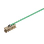 AC-SP-GF Ορειχάλκινη Βούρτσα 20x6,6cm με Κοντάρι Gluten Free