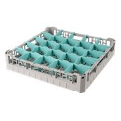 BD-25/GREY Τελάρο-Μπασκέτα Πλυντηρίου με 25 χωρίσματα 50x50x10cm, Plast Port