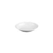 KT-P19/WH Πιάτο Βαθύ PC (Polycarbonate) 19cm, λευκό, Plast Port