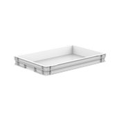 PDB-80 Κουτι ζύμης 60x40xΥ7.7cm, 16.8LT, Πλαστικό PP, Plast Port