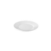KT-D21/WH Πιάτο Ρηχό PC (Polycarbonate) 21cm, λευκό, Plast Port