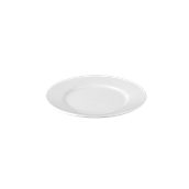 KT-D23 /WH Πιάτο Ρηχό PC (Polycarbonate) 23cm, λευκό, Plast Port
