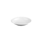 KT-C21/WH Πιάτο Βαθύ PC (Polycarbonate) 21cm, λευκό, Plast Port
