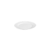 KT-D19/WH Πιάτο Ρηχό PC (Polycarbonate) 19cm, λευκό, Plast Port