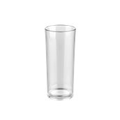 PCG17/TR Ποτήρι σωλήνας πλαστικό PC (Polycarbonate), διάφανο, 320ml, Plast Port