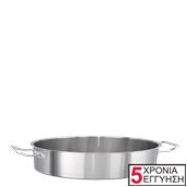 KAPP30314510 Πλασωτέ χωρίς καπάκι, 15,9 lt, 18/10, 45x10cm, Σειρά Exclusive, KAPP