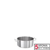 KAPP30312210 Χύτρα Ρηχή χωρίς καπάκι, 3,6 lt, 18/10, 22x9.5cm, Σειρά Exclusive, KAPP