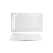 176-RP2204-10 Δίσκος σερβιρίσματος πορσελάνης 25.5x16cm, σειρά Silice, COK ALAR