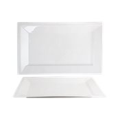 176-RP2204-12 Δίσκος σερβιρίσματος πορσελάνης 31x19cm, σειρά Silice, COK ALAR