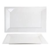 176-RP2204-14 Δίσκος σερβιρίσματος πορσελάνης 36x22cm, σειρά Silice, COK ALAR