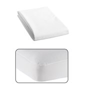 WMFF-100X200 Αδιάβροχο Προστατευτικό 100x200cm+φάσα 30cm, 80:20, 160gr/m2, πλύση στους 90oC