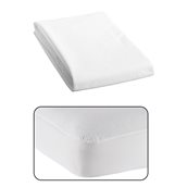 WMFF-120X200 Αδιάβροχο Προστατευτικό 120x200cm+φάσα 30cm, 80:20, 160gr/m2, πλύση στους 90oC
