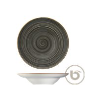 ASCGRM27CK Πιάτο Βαθύ πορσελάνης 27cm, Space, BONNA
