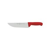 CP.03.AF25/RED Μαχαίρι Τεμαχισμού 25cm, Σειρά Ergonomic, Κόκκινο , VALGOBBIA Ιταλίας