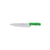 CP.03.TR20/GREEN Μαχαίρι Σεφ 20cm, Σειρά Ergonomic, Πράσινο, VALGOBBIA Ιταλίας
