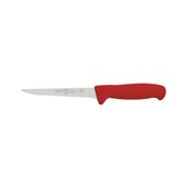 CP.03.DC16/RED Μαχαίρι ξεκοκαλίσματος 16cm, Σειρά Ergonomic, Κόκκινο , VALGOBBIA Ιταλίας