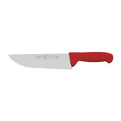 CP.03.AF36/RED Μαχαίρι Τεμαχισμού 36cm, Σειρά Ergonomic, Κόκκινο, VALGOBBIA Ιταλίας