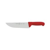 CP.03.AF31/RED Μαχαίρι Τεμαχισμού 31cm, Σειρά Ergonomic, Κόκκινο, VALGOBBIA Ιταλίας