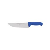 CP.03.AF25/BLUE Μαχαίρι Τεμαχισμού 25cm, Σειρά Ergonomic, Μπλε, VALGOBBIA Ιταλίας