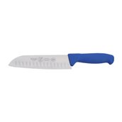 CP.03.ST018/BLUE Μαχαίρι Santoku 18cm, Σειρά Ergonomic, VALGOBBIA Ιταλίας