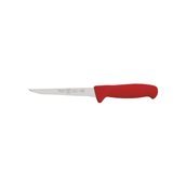 CP.03.DC14/RED Μαχαίρι ξεκοκαλίσματος 14cm, Σειρά Ergonomic, Κόκκινο, VALGOBBIA Ιταλίας