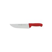 CP.03.AF20/RED Μαχαίρι Τεμαχισμού 20cm, Σειρά Ergonomic, Κόκκινο , VALGOBBIA Ιταλίας