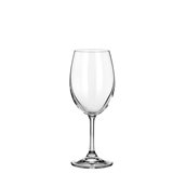 LEONA /34CL Ποτήρι Κρυσταλλίνης κρασιού, 34cl, Σειρά LEONA, BANQUET CRYSTAL, Βοημία Τσεχίας