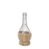 BO-001885 Νταμιτζάνα 500ml με ψάθινο κάλυμμα στην βάση, χωρίς πώμα, Ιταλίας
