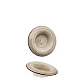 M127146 Μπωλ Bone China επικλινές φ10.2x3.1cm, μπεζ, M1934