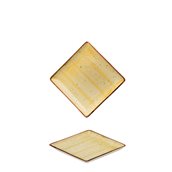 M127154 Πιατάκι Bone China 9.9x9.9cm, ώχρα, M1934
