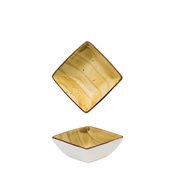 M127151 Μπωλ Bone China τετράγωνο 9.7x9.7x4.1cm, ώχρα, M1934