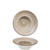 M127164 Μπωλ Bone China φ13,9x4cm, μπεζ, M1934